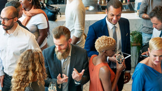 Stand Out at Events with Custom-Branded Leather Gifts