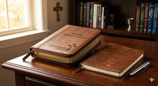 Ministry Gifts that Honor Dedication: Why Personalized Leather is the New Standard for Pastor Appreciation in Canada