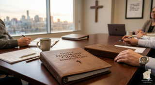 Upgrading Church Administration: Professional Leather Binders for Board Members
