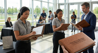 Equipping Your Tournament Staff: The Professional Impact of Leather Portfolios and Clipboards