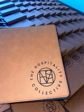 Enhance Client Relationships with Moments & Gifts’ Custom 3-Ring Leather Binders