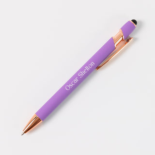 Personalized Engraved Ballpoint Pen With Custom Name, Title & Phone Number