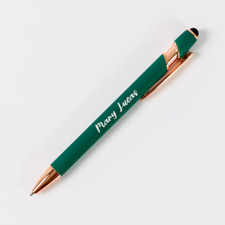 Personalized Engraved Ballpoint Pen With Custom Name, Title & Phone Number