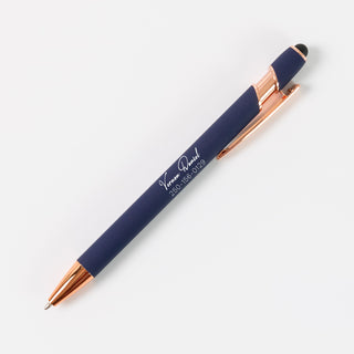 Personalized Engraved Ballpoint Pen With Custom Name, Title & Phone Number